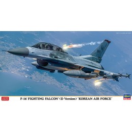 LOCKHEED MARTIN F-16 D Fighting Falcon "Korean Air Force" -Escala 1/48- Hasegawa 07512