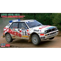 LANCIA SUPER DELTA INTEGRALE "Rally de Cataluña 1992" -Escala 1/24- Hasegawa 20601