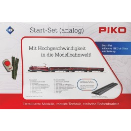 EQUIPO INICIACION TREN PASAJEROS RAILJET OBB -Escala 1/87 - h0- PIKO 57178