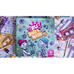 JUEGO DE CARTAS VIRUS ROLL & WRITE - Tranjis 055VRW