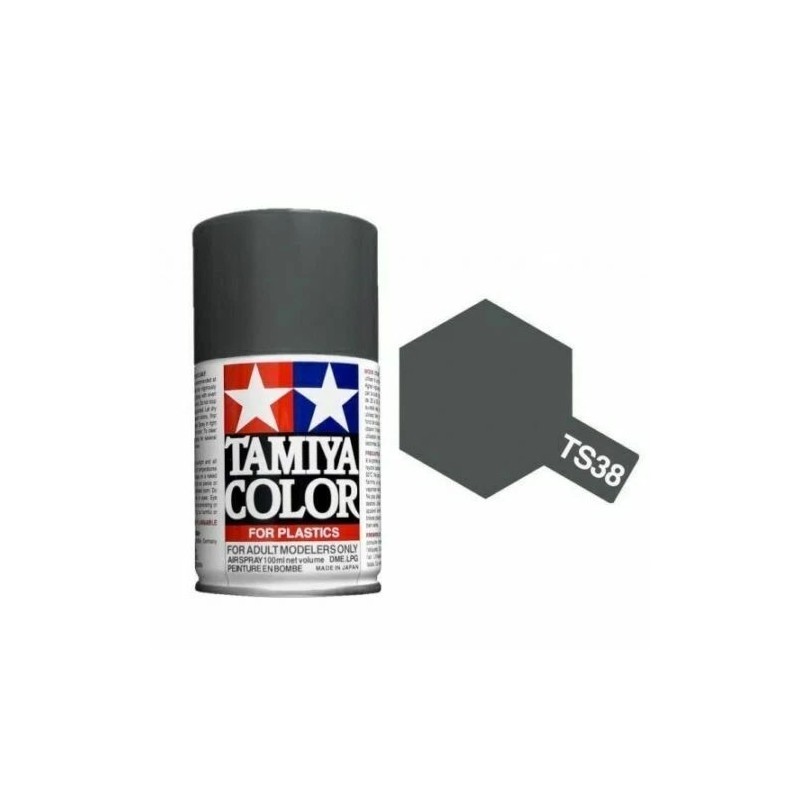 SPRAY ESMALTE TS-38 GUN METAL