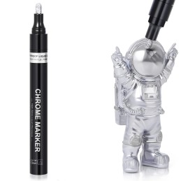 ROTULADOR PLATA CROMADA - HMT028