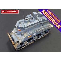 SET CONVERSION SHERMAN BARV -Escala 1/35- Plus Model 617