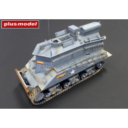SET CONVERSION SHERMAN BARV -Escala 1/35- Plus Model 617