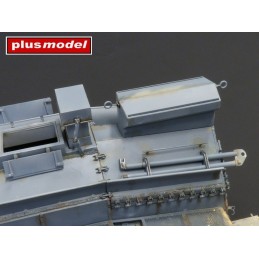SET CONVERSION SHERMAN BARV -Escala 1/35- Plus Model 617