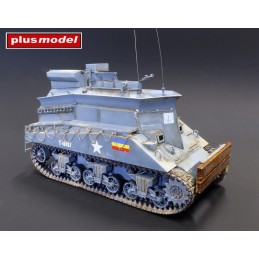 SET CONVERSION SHERMAN BARV -Escala 1/35- Plus Model 617