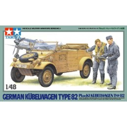 VEHICULO TODOTERRENO Pkw.K1s Type 82 Kubelwagen -Escala 1/48- Tamiya 32501