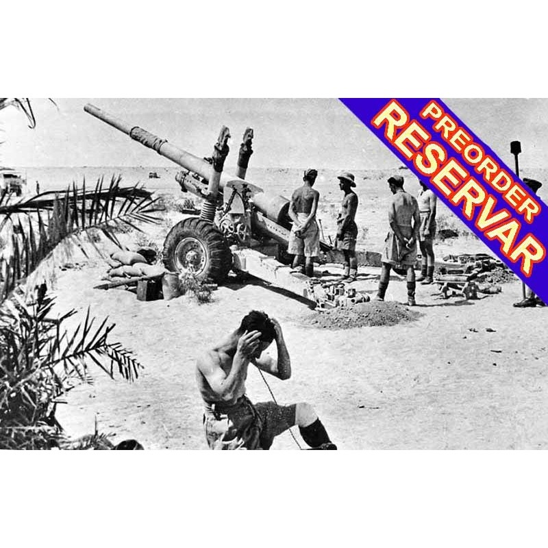 OBUS BL 4,5-inch Mk.2 -Escala 1/72- Ace Model 72607