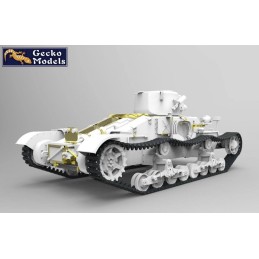 CARRO DE COMBATE INFANTERI Mk-I (A11 Type I) Matilda I -Escala 1/35- Gecko Model 35-GM0063