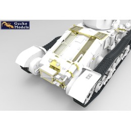 CARRO DE COMBATE INFANTERI Mk-I (A11 Type I) Matilda I -Escala 1/35- Gecko Model 35-GM0063