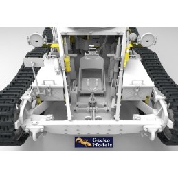 CARRO DE COMBATE INFANTERI Mk-I (A11 Type I) Matilda I -Escala 1/35- Gecko Model 35-GM0063