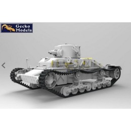 CARRO DE COMBATE INFANTERI Mk-I (A11 Type I) Matilda I -Escala 1/35- Gecko Model 35-GM0063