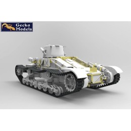 CARRO DE COMBATE INFANTERI Mk-I (A11 Type I) Matilda I -Escala 1/35- Gecko Model 35-GM0063
