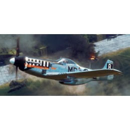 NORTH AMERICAN P-51D Mustang -Escala 1/72- Eduard 7477