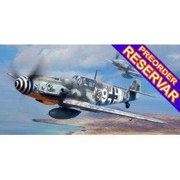 MESSERSCHMITT Bf 109 G-6 -Escala 1/48- Eduard 82167