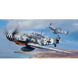 MESSERSCHMITT Bf 109 G-6 -Escala 1/48- Eduard 82167