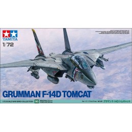 GRUMMAN F-14 D Tomcat -Escala 1/72- Tamiya 60795