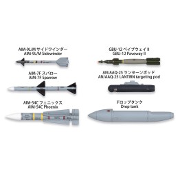 GRUMMAN F-14 D Tomcat -Escala 1/72- Tamiya 60795