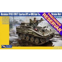 TRANSPORTE DE TROPAS FV103 CVR(T) Spartan (UKRANIA) -Escala 1/35- Gecko Models 35GM0056