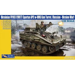 TRANSPORTE DE TROPAS FV103 CVR(T) Spartan (UKRANIA) -Escala 1/35- Gecko Models 35GM0056