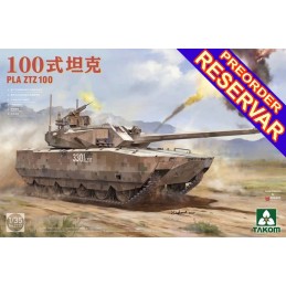 CARRO DE COMBATE ZTZ-100 -Escala 1/35- Takom 2222