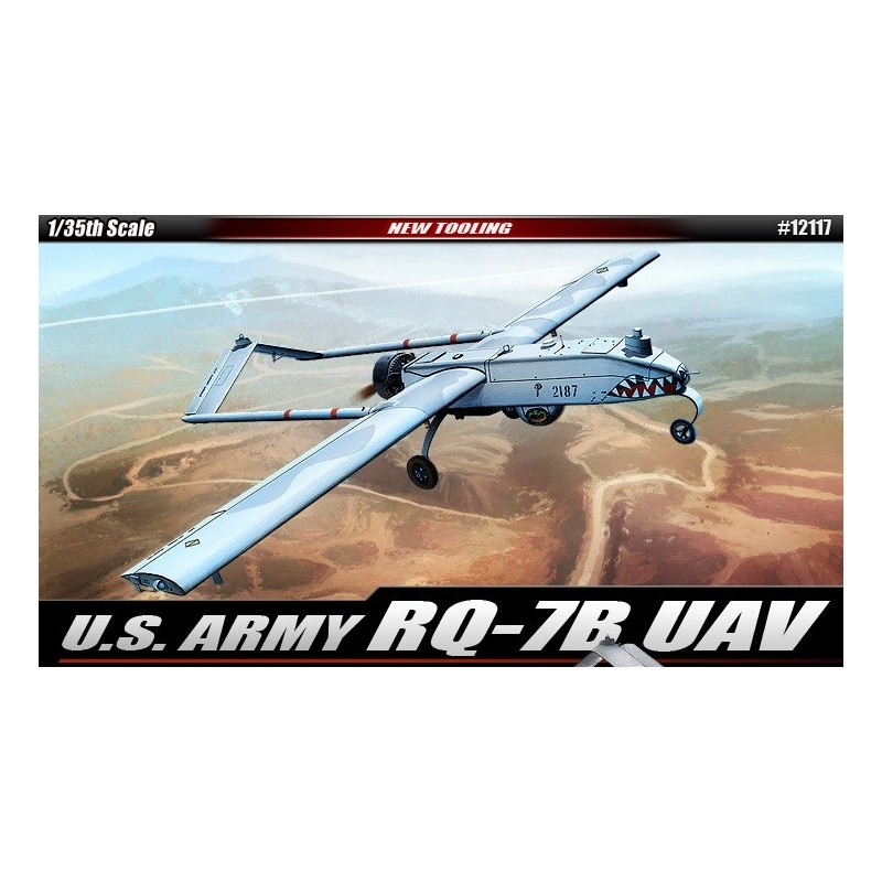 AAI Corporation RB-7B UAV -Escala 1/35- Academy 12117