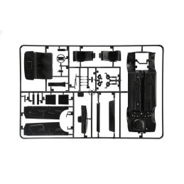 MERCEDES BENZ 190E 2.3 16v -Escala 1/24- Italeri 3624