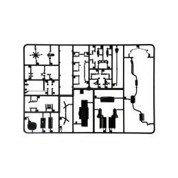 MERCEDES BENZ 190E 2.3 16v -Escala 1/24- Italeri 3624