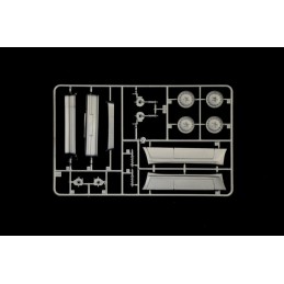 MERCEDES BENZ 190E 2.3 16v -Escala 1/24- Italeri 3624