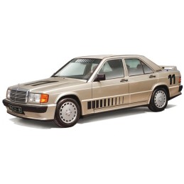 MERCEDES BENZ 190E 2.3 16v -Escala 1/24- Italeri 3624