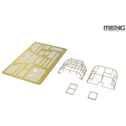 CARRO DE COMBATE ZTQ15 & Cage Armor -Escala 1/35- MENG MODEL ES-010