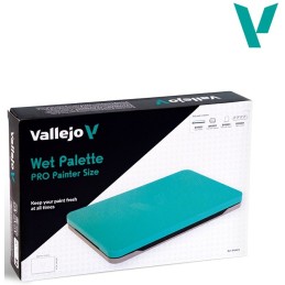 PALETA HUMEDA PRO Painter Size - Acrylicos Vallejo B90001
