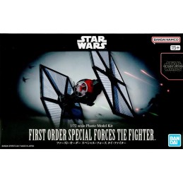 STAR WARS: TIE-FIGHTER "First Order Special Forces" -Escala 1/72- Bandai 5064103