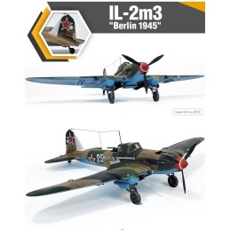 ILYUSHIN Il-2m3 Shturmovik "Berlin 1945" -Escala 1/48- Academy 12357