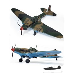 ILYUSHIN Il-2m3 Shturmovik "Berlin 1945" -Escala 1/48- Academy 12357