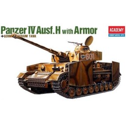 CARRO DE COMBATE Sd.Kfz. 161 Ausf. H Panzer IV -Escala 1/35- Academy 13233