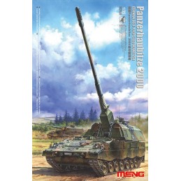 OBUS AUTOPROPULSADO Panzerhaubitze 2000 -Escala 1/35- Meng Model TS-012