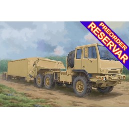 CAMION TRACTOR M-1088 FMTV -Escala 1/35- Trumpeter 01098