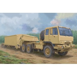 CAMION TRACTOR M-1088 FMTV -Escala 1/35- Trumpeter 01098