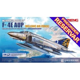 McDONNELL DOUGLAS F-4 E Phantom II AUP (Hellenic Air Force) -Escala 1/48- MENG LS-021