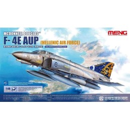 McDONNELL DOUGLAS F-4 E Phantom II AUP (Hellenic Air Force) -Escala 1/48- MENG LS-021