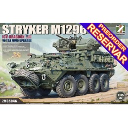 TRANSPORTE DE TROPAS STRYKER M-1296 ICV-Dragoon & ESA MWO Upgrade -Escala 1/35- Zimi Model 35046