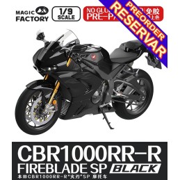 Honda CBR1000RR-R Fireblade SP (Pre-pintada) -Escala 1/9- Magic Factory 1405