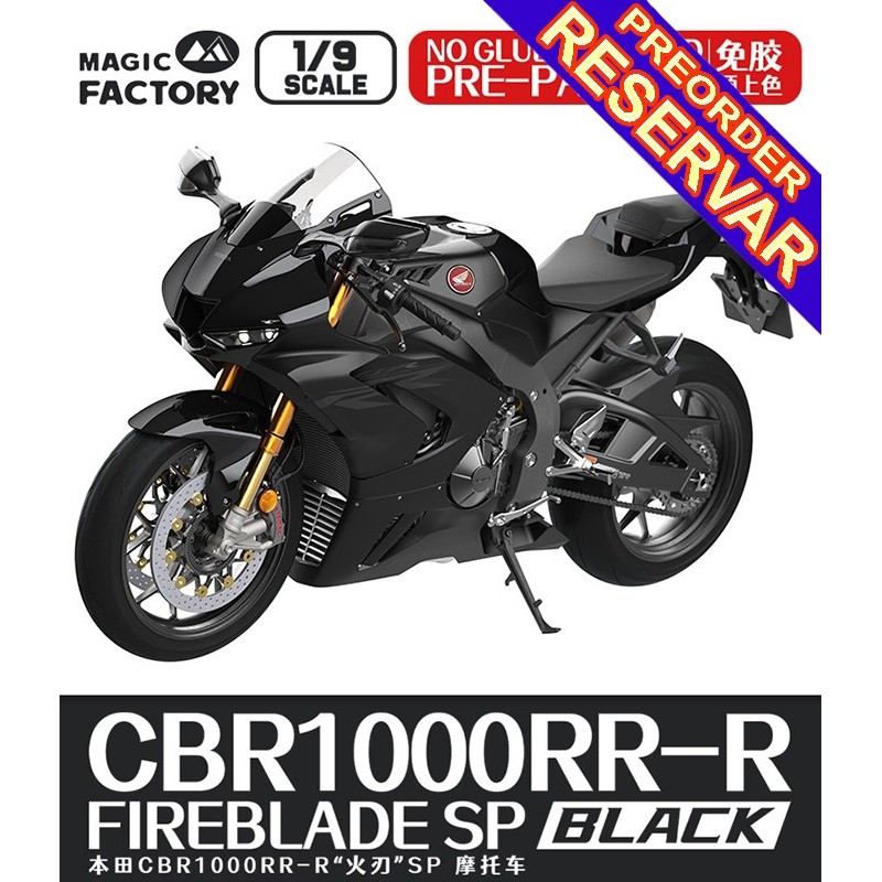 Honda CBR1000RR-R Fireblade SP (Pre-pintada) -Escala 1/9- Magic Factory 1405