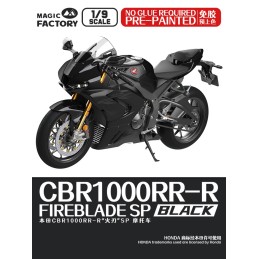 Honda CBR1000RR-R Fireblade SP (Pre-pintada) -Escala 1/9- Magic Factory 1405