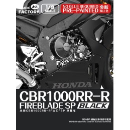 Honda CBR1000RR-R Fireblade SP (Pre-pintada) -Escala 1/9- Magic Factory 1405