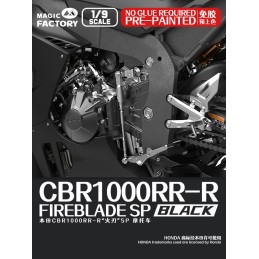 Honda CBR1000RR-R Fireblade SP (Pre-pintada) -Escala 1/9- Magic Factory 1405