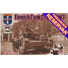 TRIPULANTES DE CARRO FINLANDESES -Escala 1/72- Orion 72071