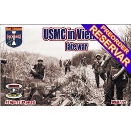 INFANTERIA U.S. MARINES (Vietnam Late) -Escala 1/72- Orion 72072