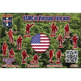 INFANTERIA U.S. MARINES (Vietnam Late) -Escala 1/72- Orion 72072